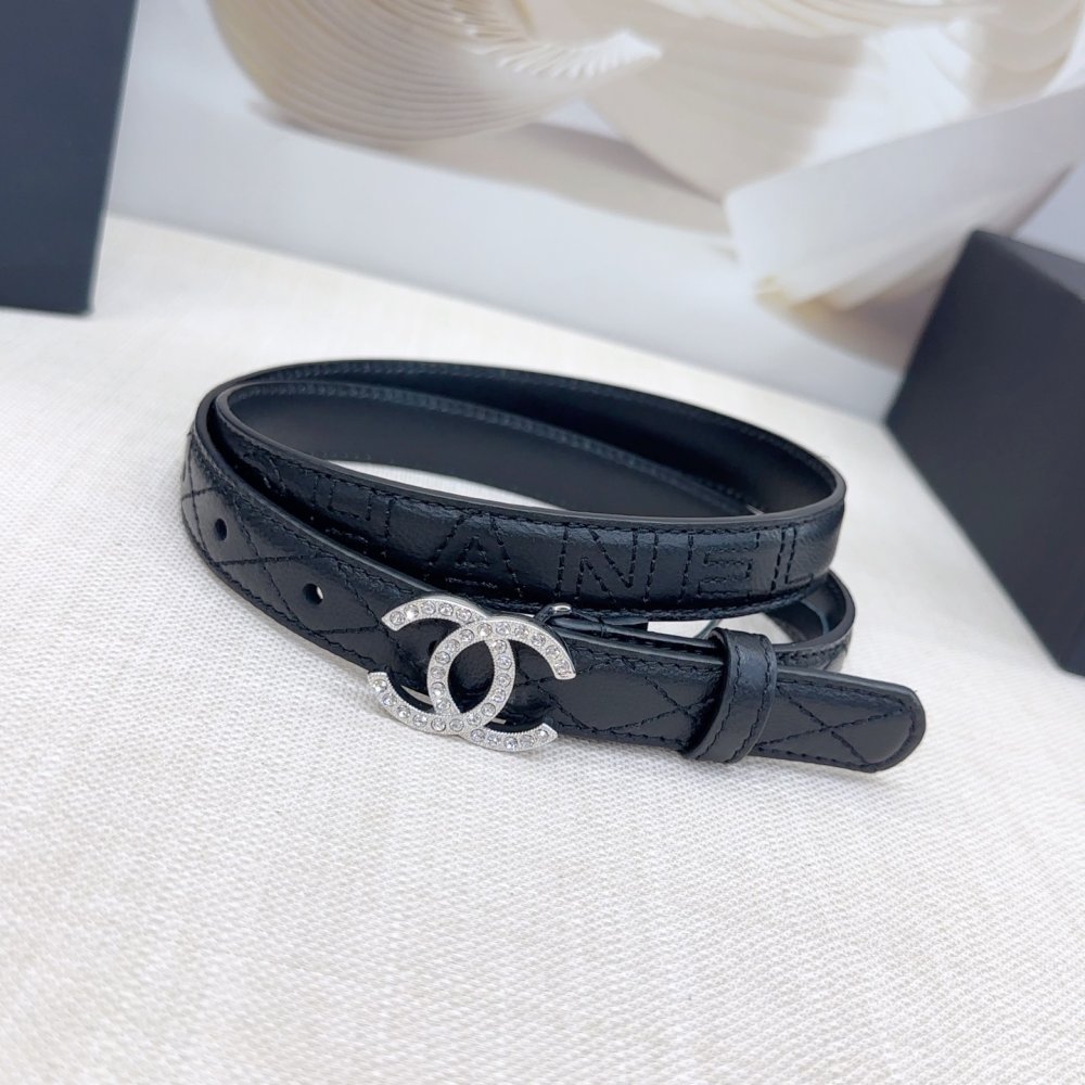 Belt leather 20 mm фото 3