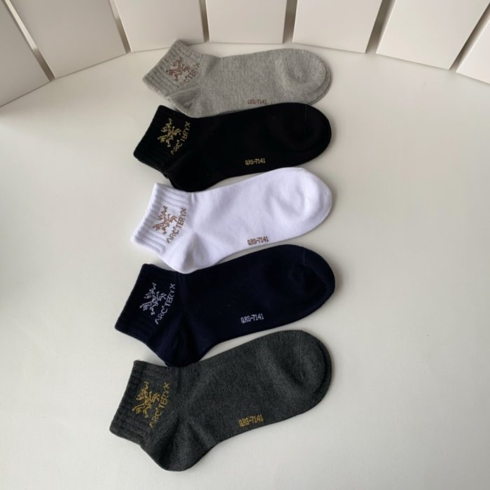 Набір шкарпеток 5 пар фото 5
