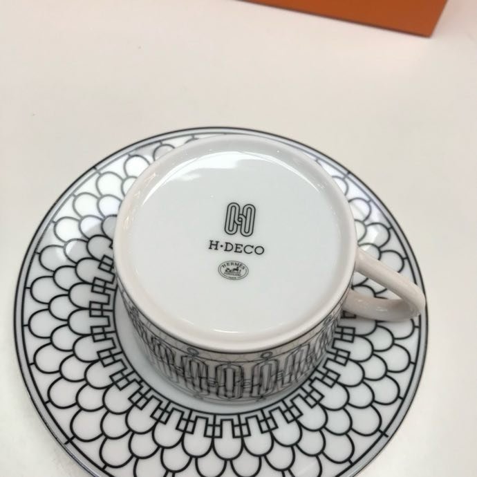 Набор посуды из костяного фарфора серии Hermes H-DECO фото 8