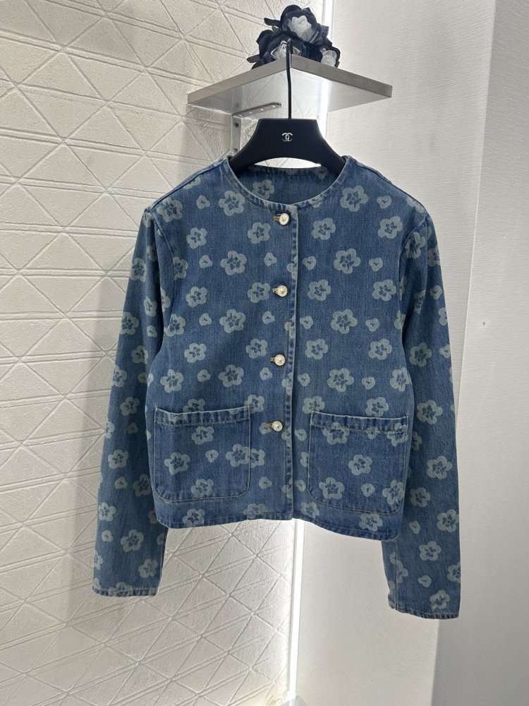 Jacket denim women's