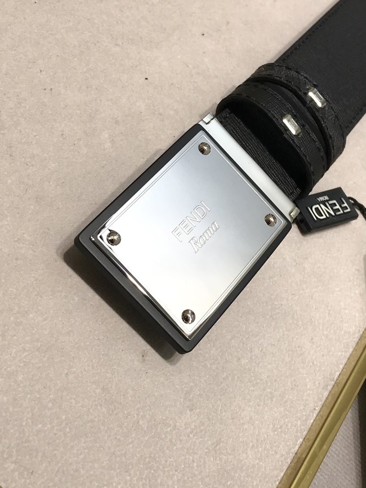 Ремінь шкіряний 38 мм фото 5