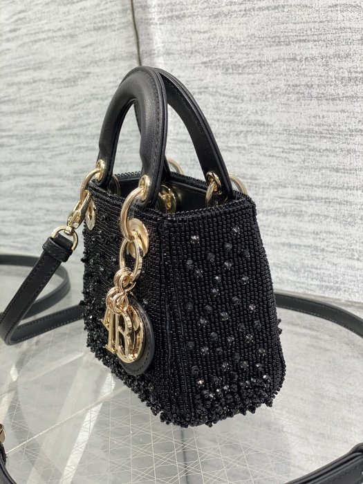 Сумка женская Lady Dior Micro 12 см фото 6