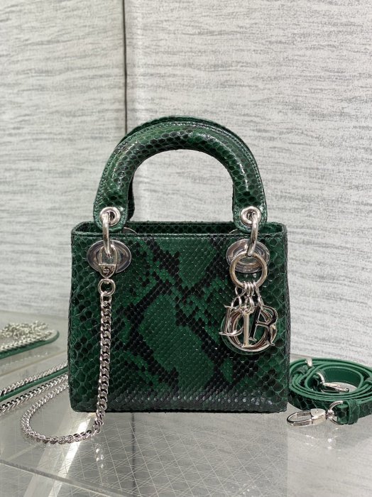 Сумка женская Lady Dior 17 см фото 2