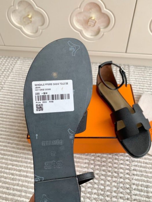Босоножки Hermes Santorini фото 7