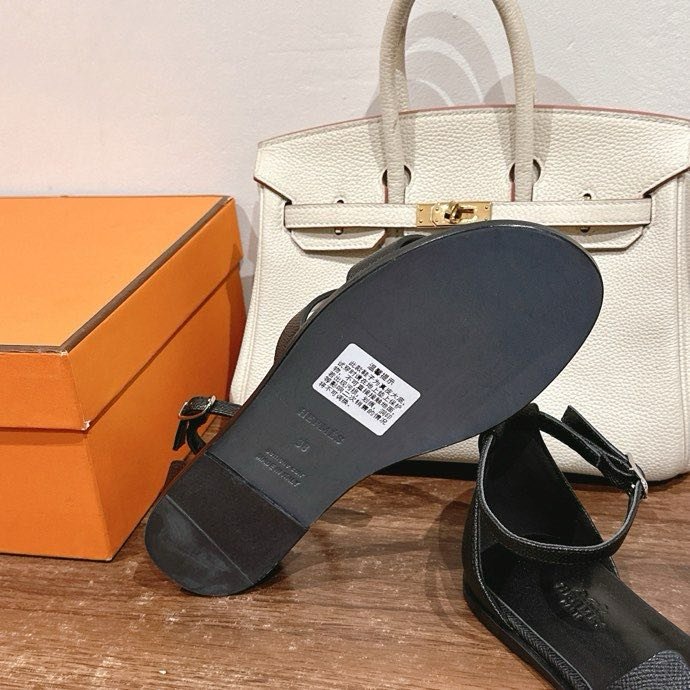 Босоножки Hermes Santorini фото 9