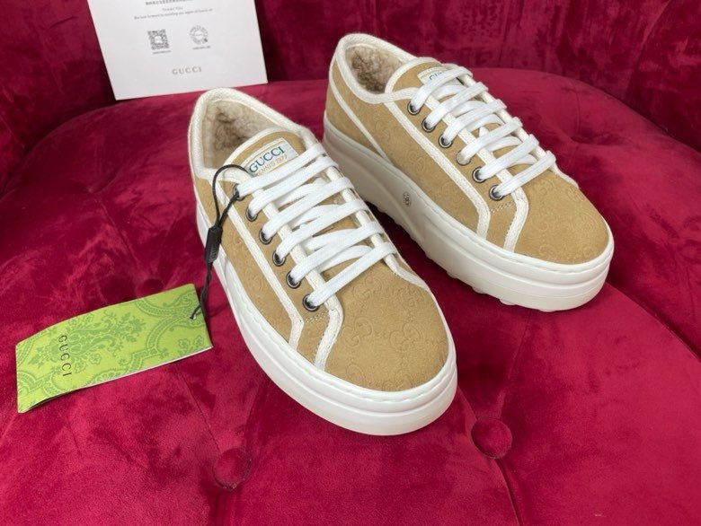 Кеди GUCCI Tennis 1977 фото 7