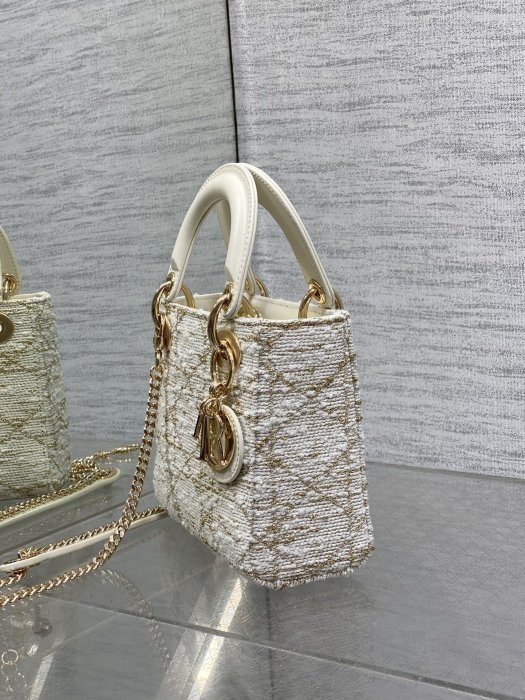 Сумка Lady Dior 17 см фото 6