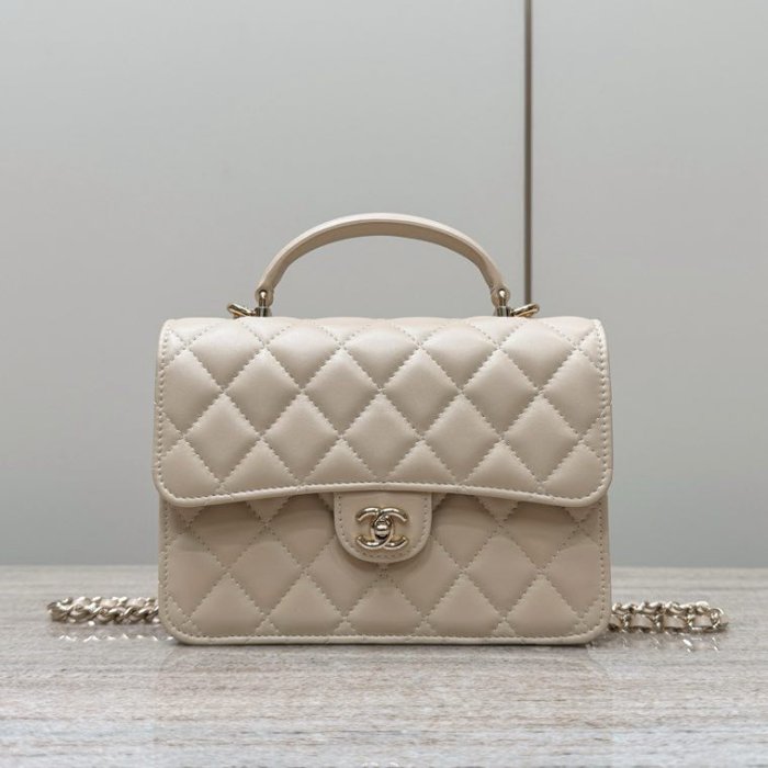 A bag women's 25P at apricot color