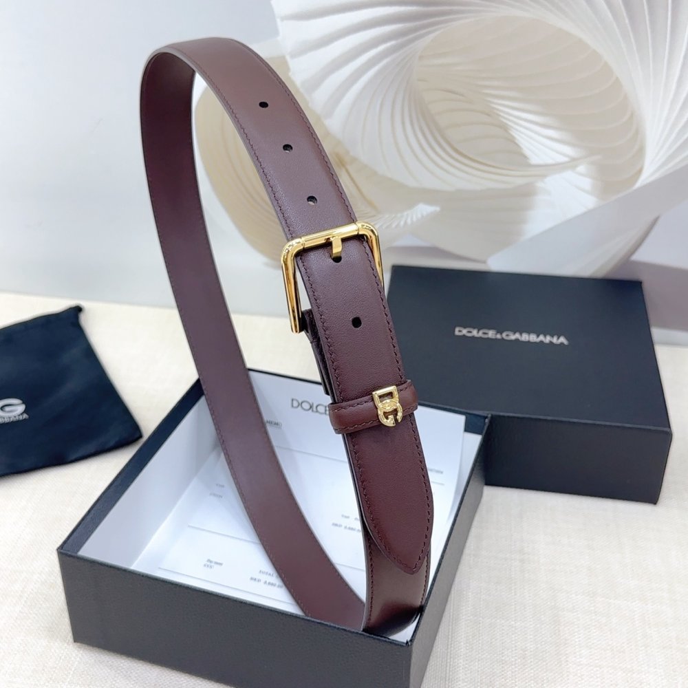Belt leather 30 mm фото 3