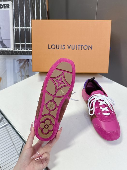 Shoes women's LV Sneakerina фото 9