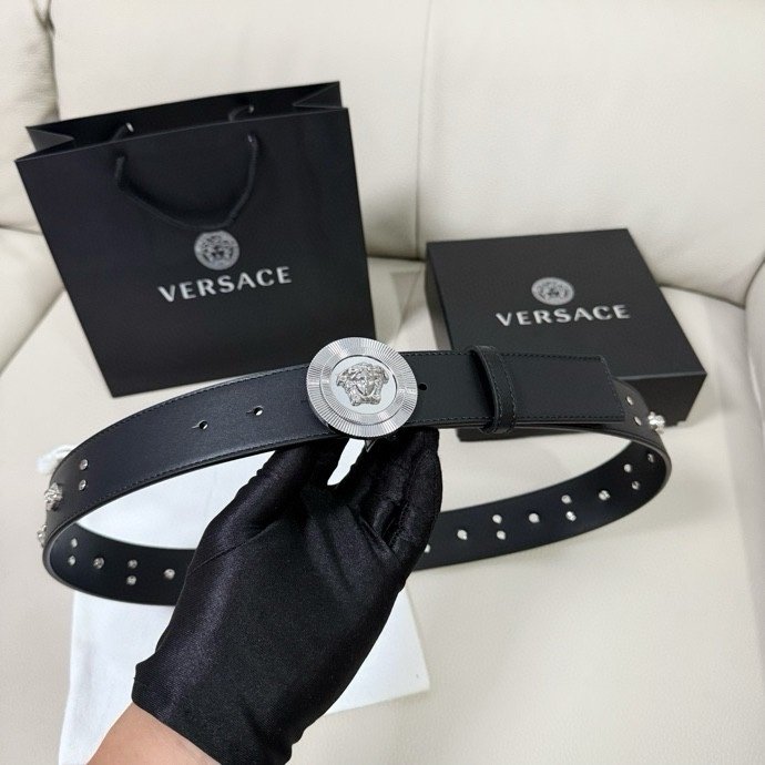 Ремінь шкіряний 40 мм фото 4