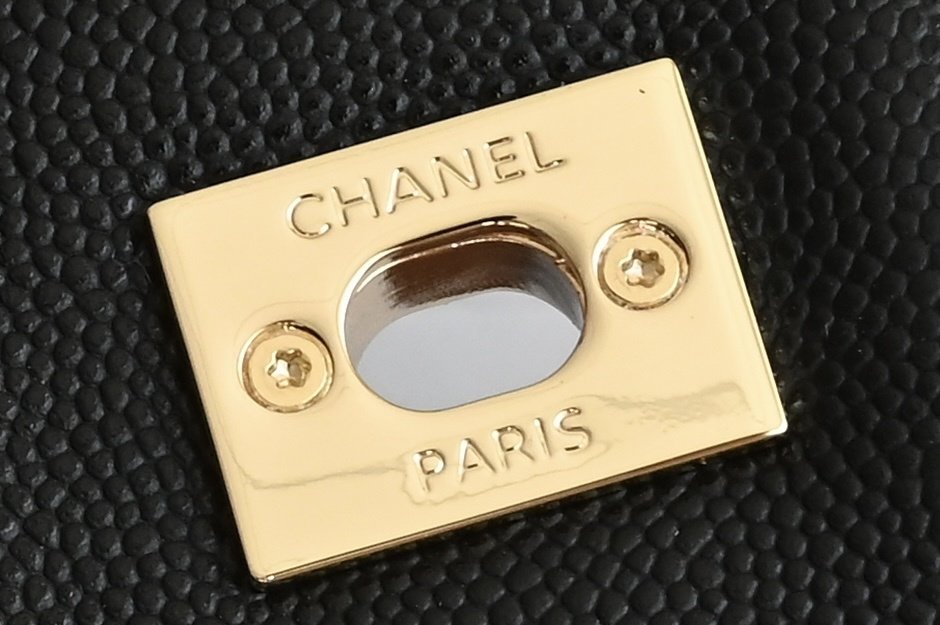 Сумка Chanel Coco Handle з зернистої шкіри фото 7