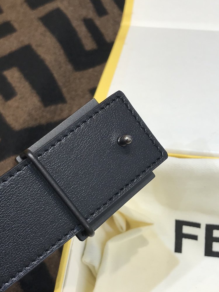 Ремень кожаный 35 мм фото 5