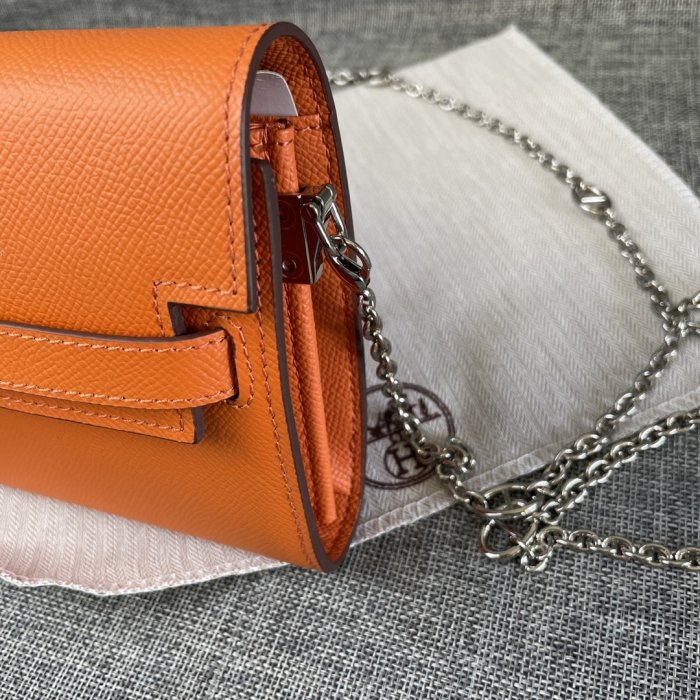 Сумка через плечо Kelly кожаная женская 22 см фото 3