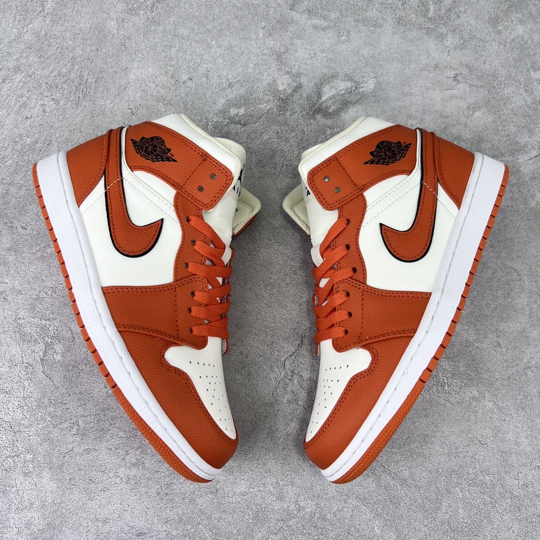 Sneakers Air Jordan AJ1 Mid DV1302-100 фото 2