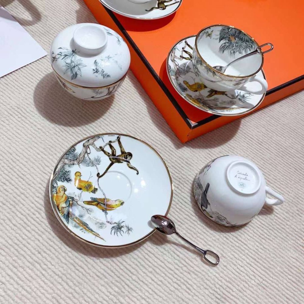 Tea porcelain service фото 3