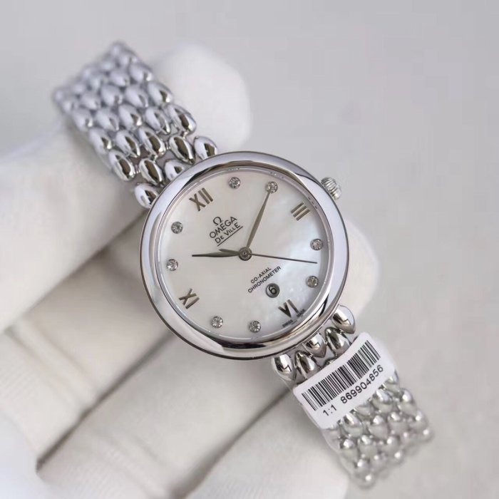 Часы наручные женские 32 мм Omega De Ville MS2