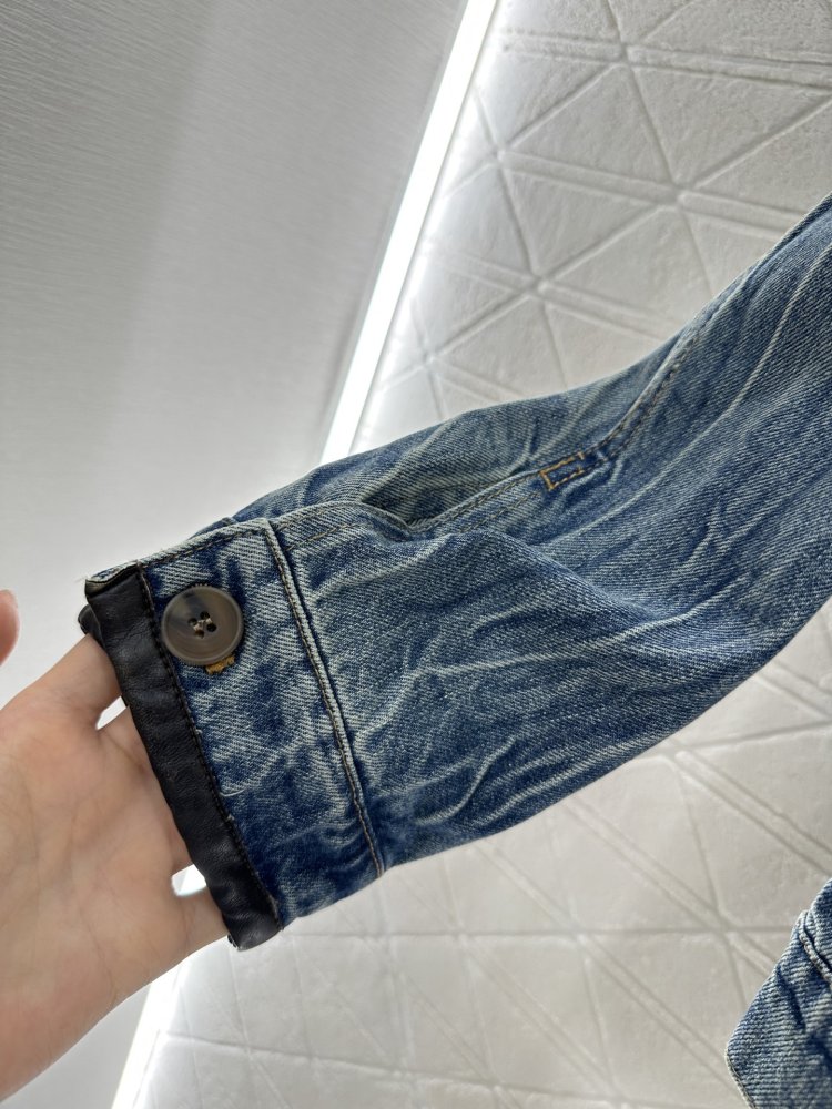 Jacket denim women's фото 6