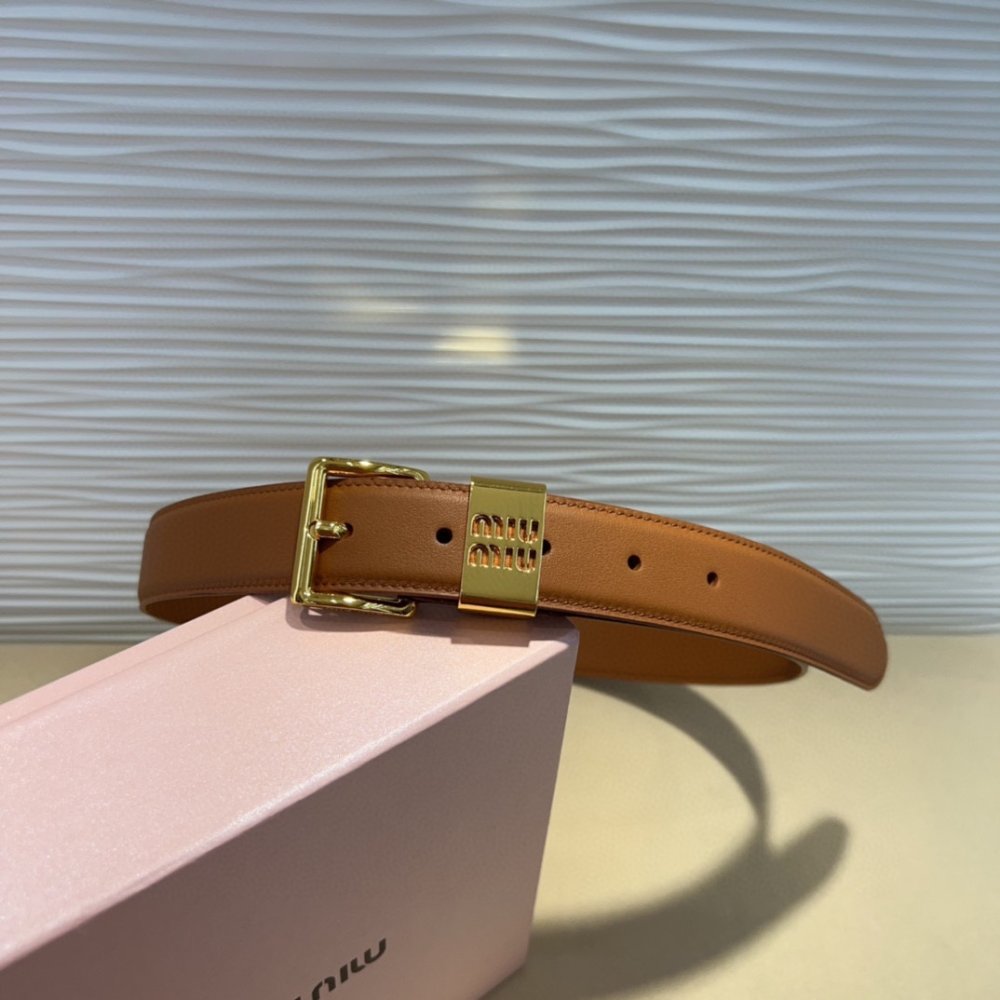 Ремень кожаный 30 мм фото 4