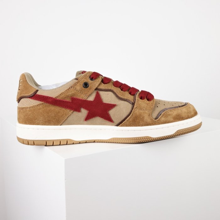 Кроссовки BAPE STA LOW C3 фото 7