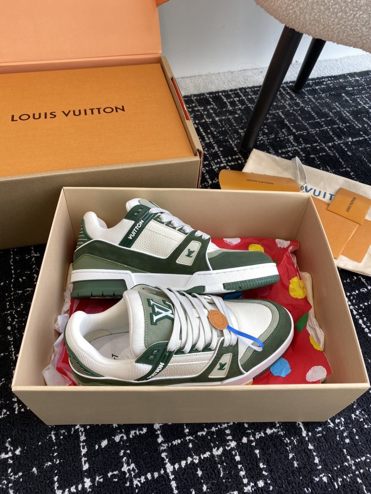 Кроссовки LV Trainer фото 5