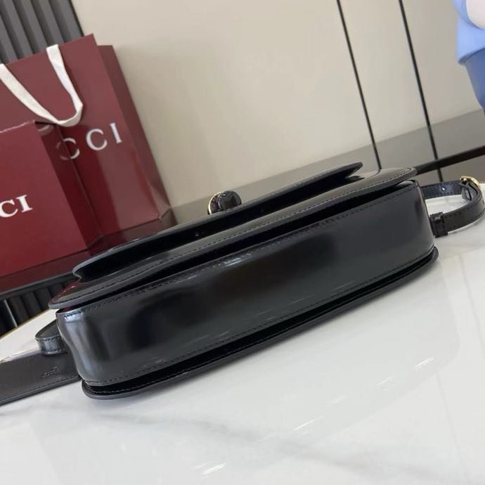 Сумка жіноча Gucci Bamboo Diva 26 см фото 9