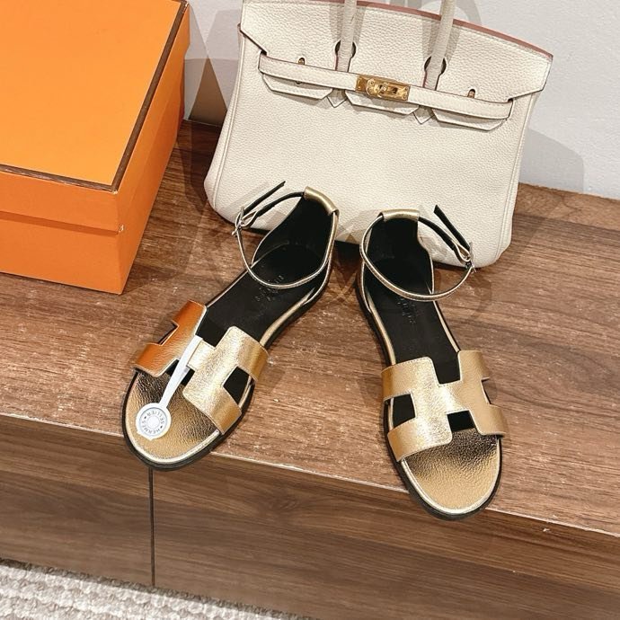 Босоножки Hermes Santorini фото 5