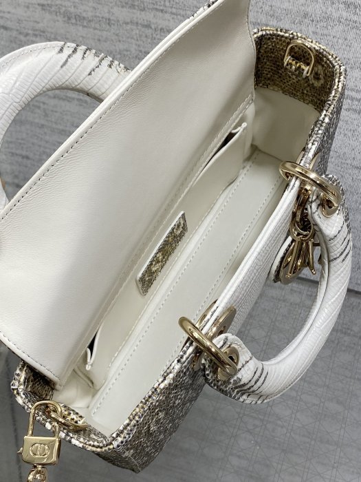 Сумка Lady Dior 22 см фото 8