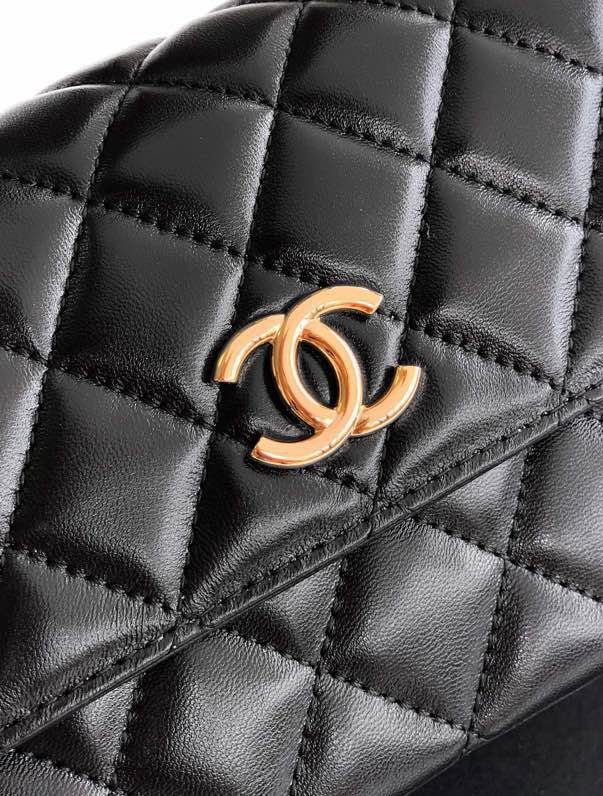 Сумка кожаная CHANEL 25P 18 см фото 6