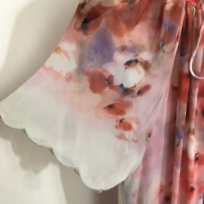 Платье с цветочным принтом фото 3