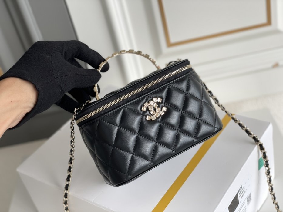 Сумка 24K женская кожаная Vanity 17 см фото 2