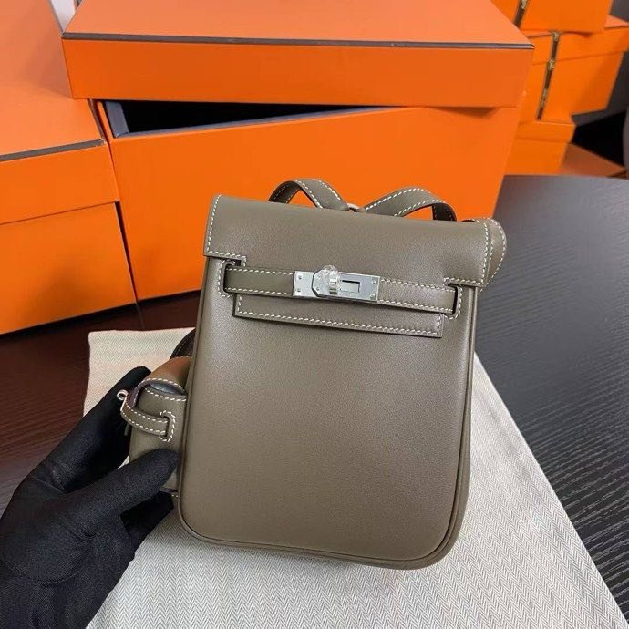 Рюкзак Kelly Jump из кожи Swift фото 4