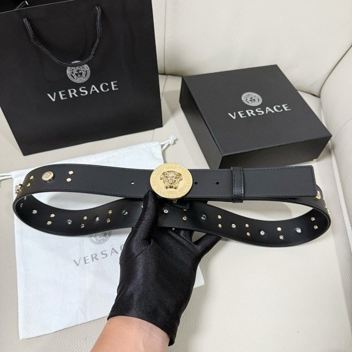 Ремень кожаный 40 мм фото 4