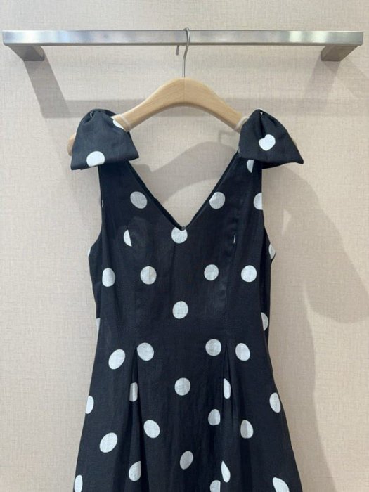 Платье в горошек фото 8