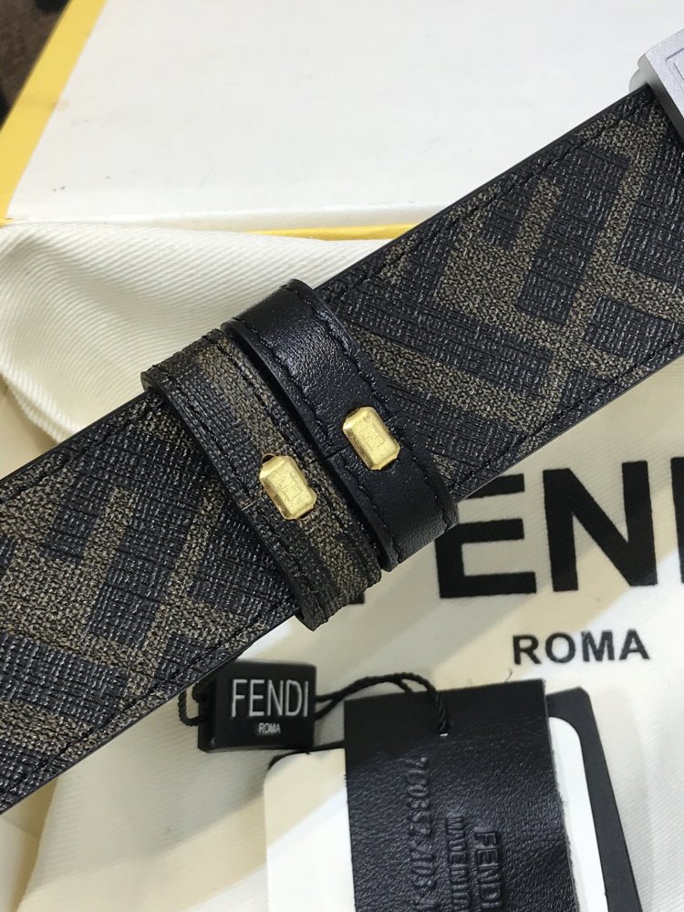 Belt leather 35 mm фото 6