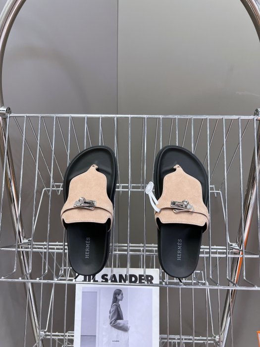 Шлепанцы Hermes Empire фото 6