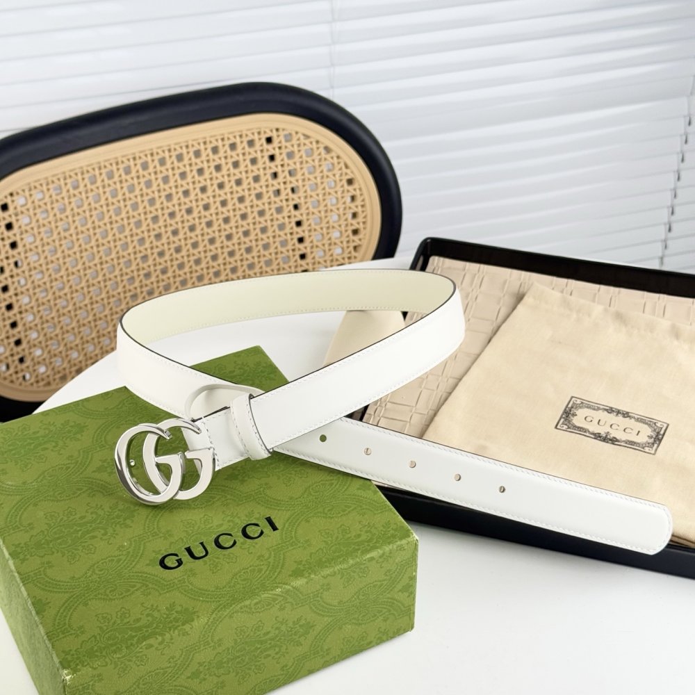 Belt leather 30 mm фото 2