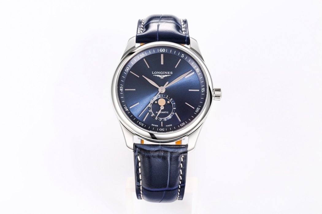 Годинник наручні 40 мм LONGINES Master Moon Phase фото 3