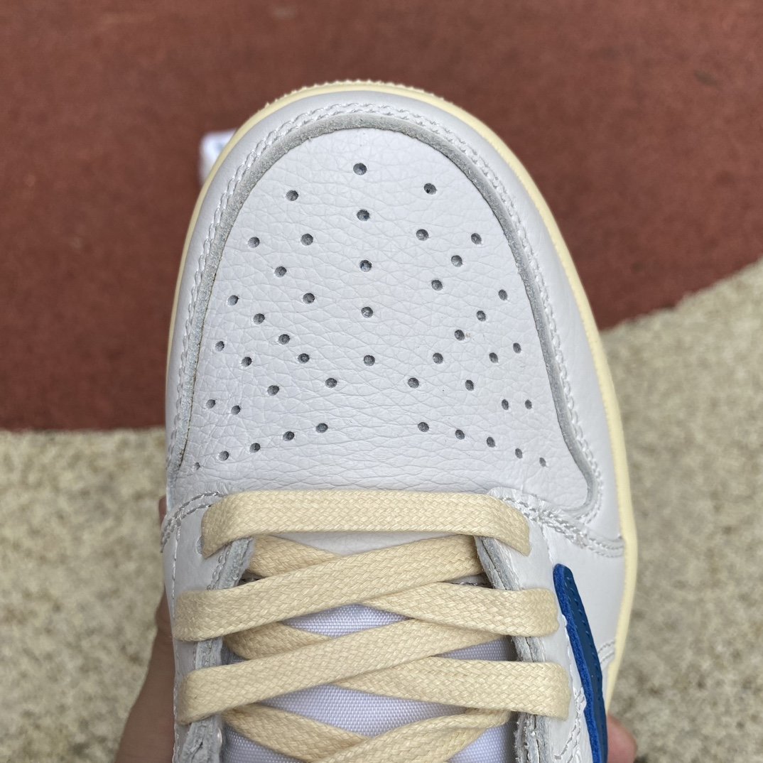 Кроссовки Travis Scott x Air Jordan 1 Low фото 7