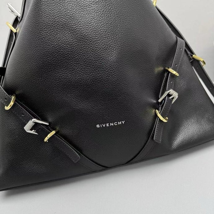 Сумка Voyou шкіряна 37 см фото 4