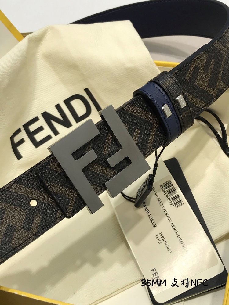 Ремень кожаный 35 мм фото 2