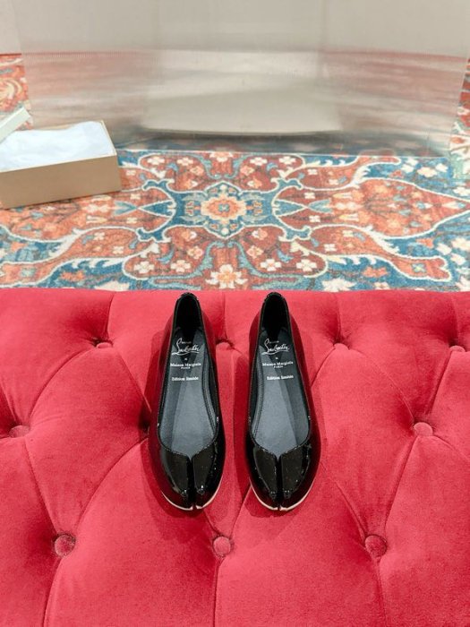 Балетки Maison Margiela х Christian Louboutin