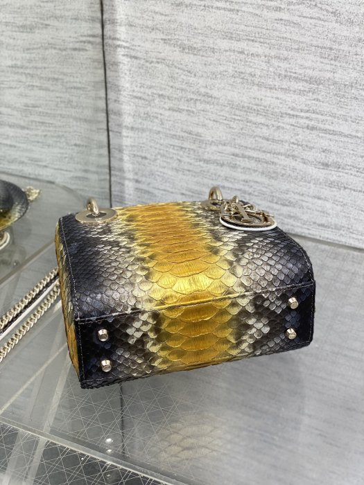 Сумка женская Lady Dior 17 см фото 7