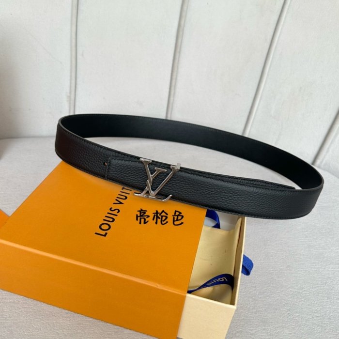 Belt leather 3.5 cm