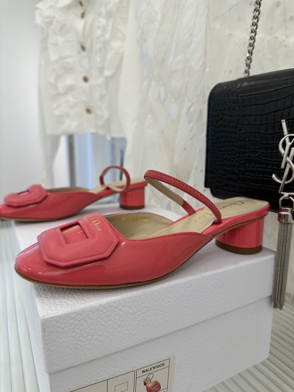 Sandals red фото 2