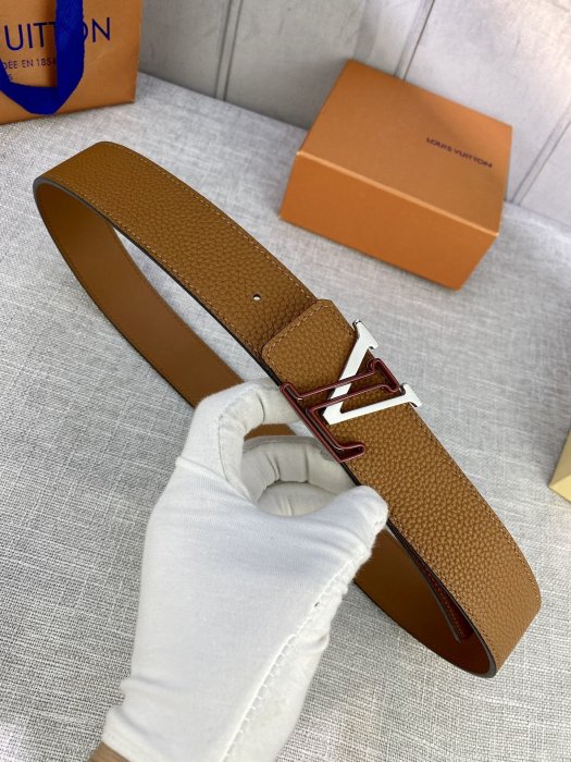 Belt leather 4 cm