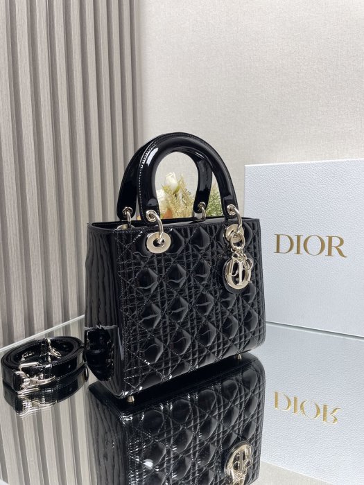 Сумка жіноча Lady Dior 24 см фото 2