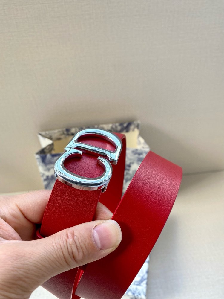 Ремень кожаный 30 мм фото 9