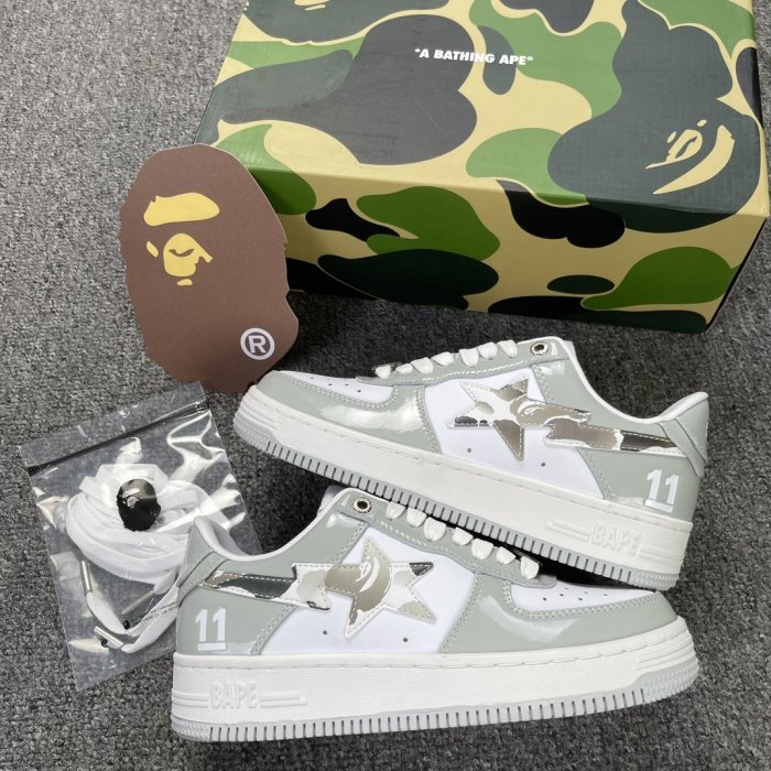 Sneakers A Bathing Ape фото 3