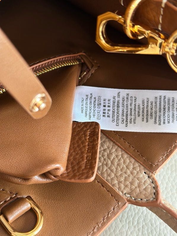 Сумка шкіряна 27 см фото 9